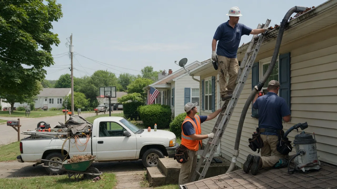 Gutter Installation in Dry Prong, LA near me